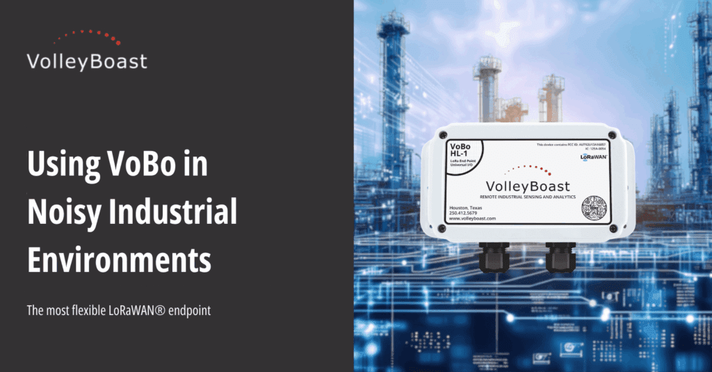 Using VoBo in Noisy Industrial Environments -min