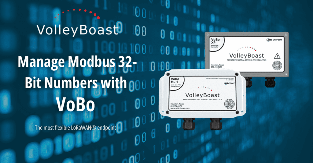 Manage Modbus 32-Bit Numbers with VoBo-min