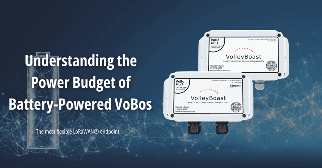 Understanding the Power Budget of Battery-Powered VoBos GP and HL-min