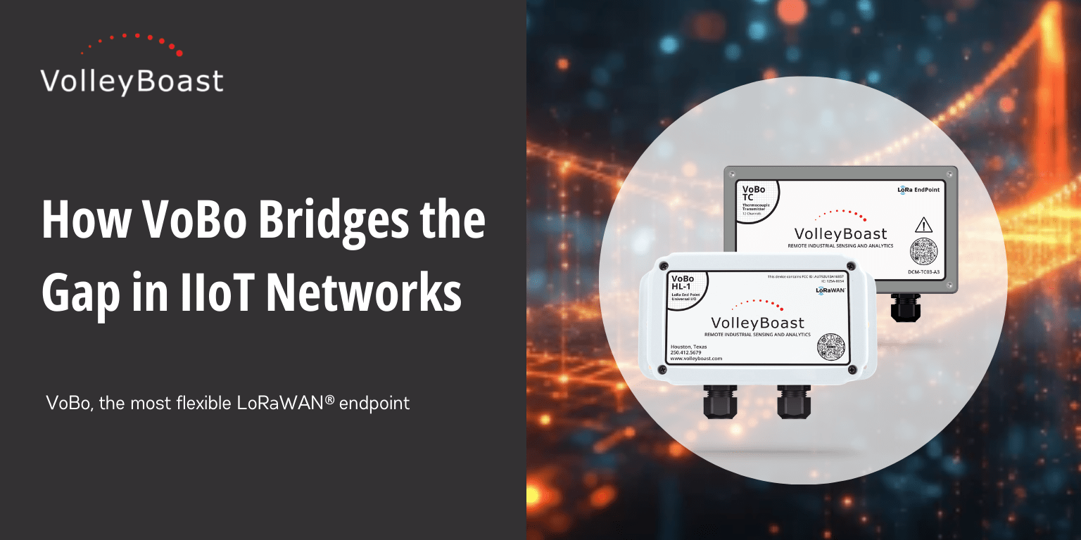 Bridging the Gap in IIoT Networks with VoBo