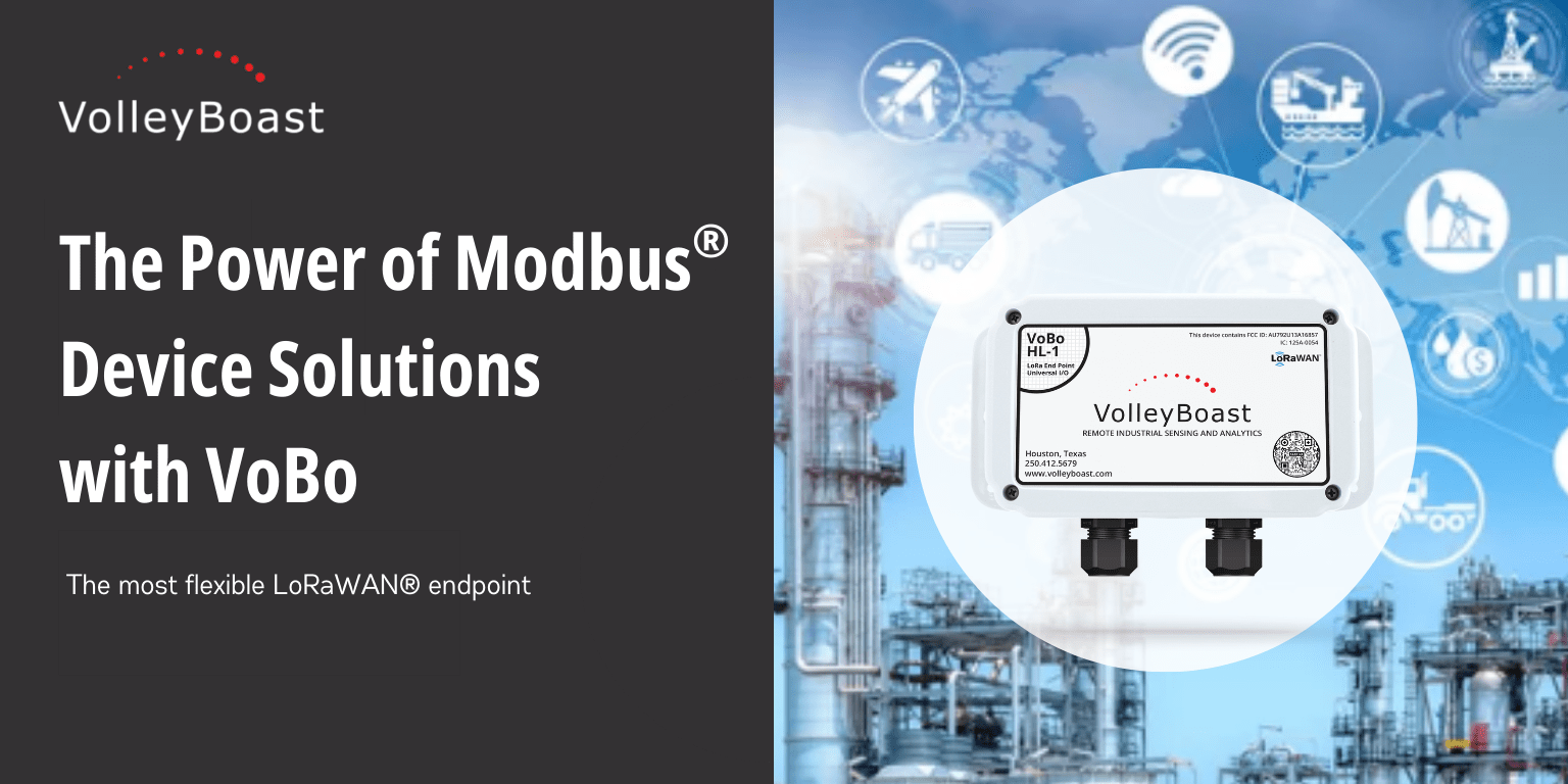 The Power of Modbus Device Solutions with VoBo