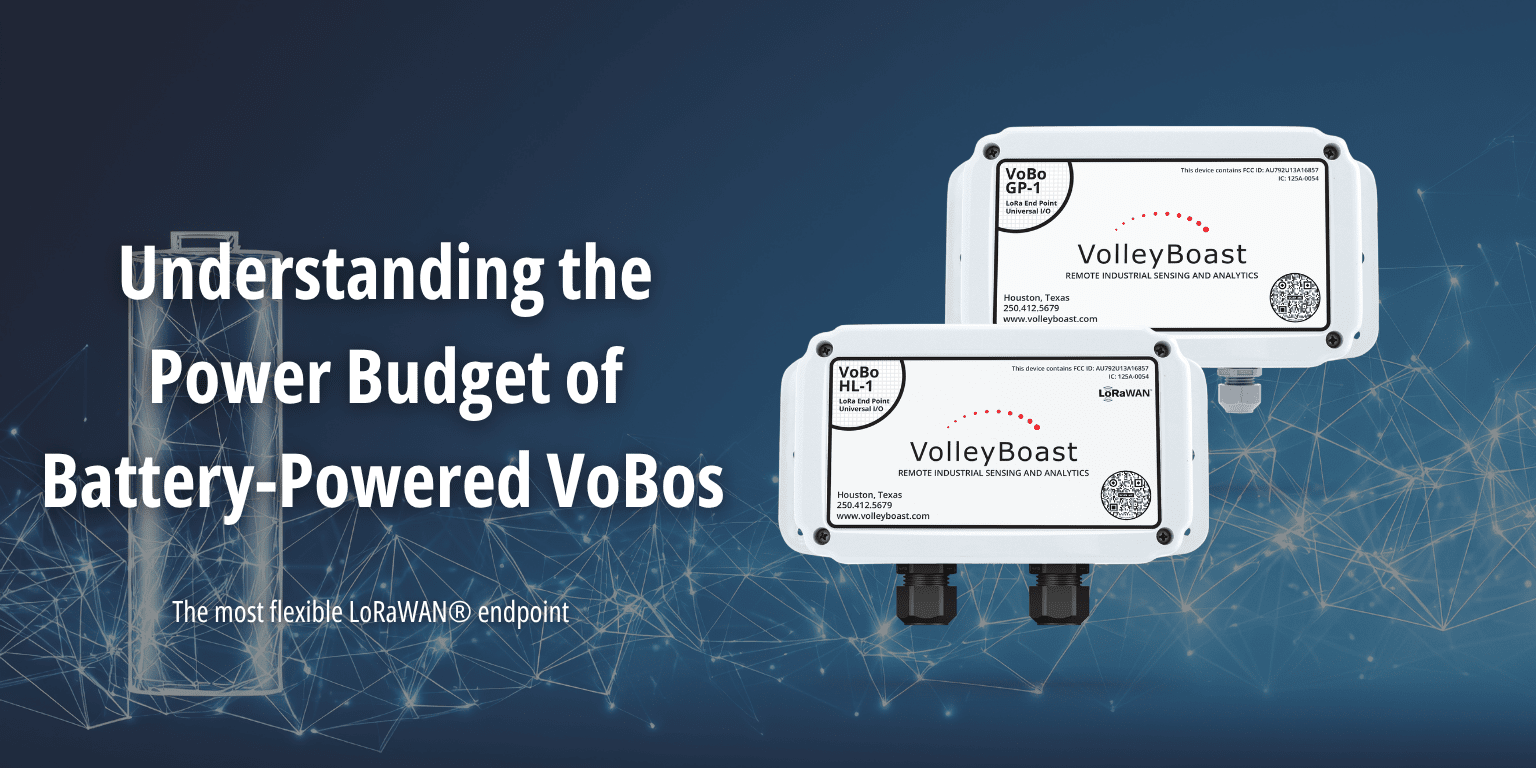Understanding the Power Budget of Battery-Powered VoBos GP and HL-min