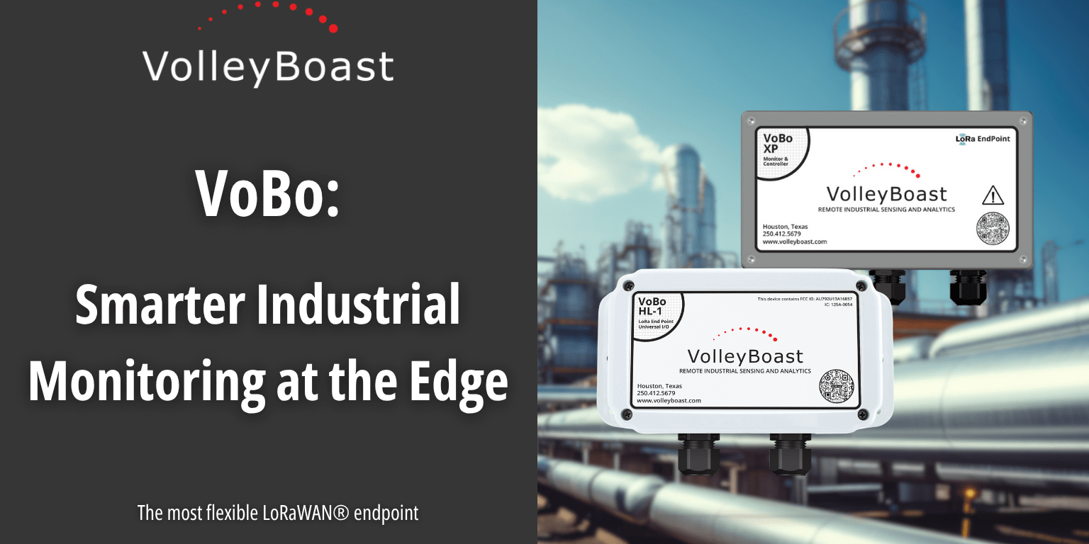 VoBo Smarter Industrial Monitoring at the Edge