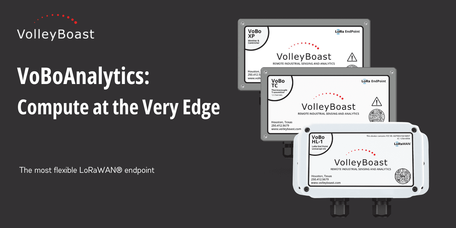 VoBoAnalytics Compute at the Very Edge 