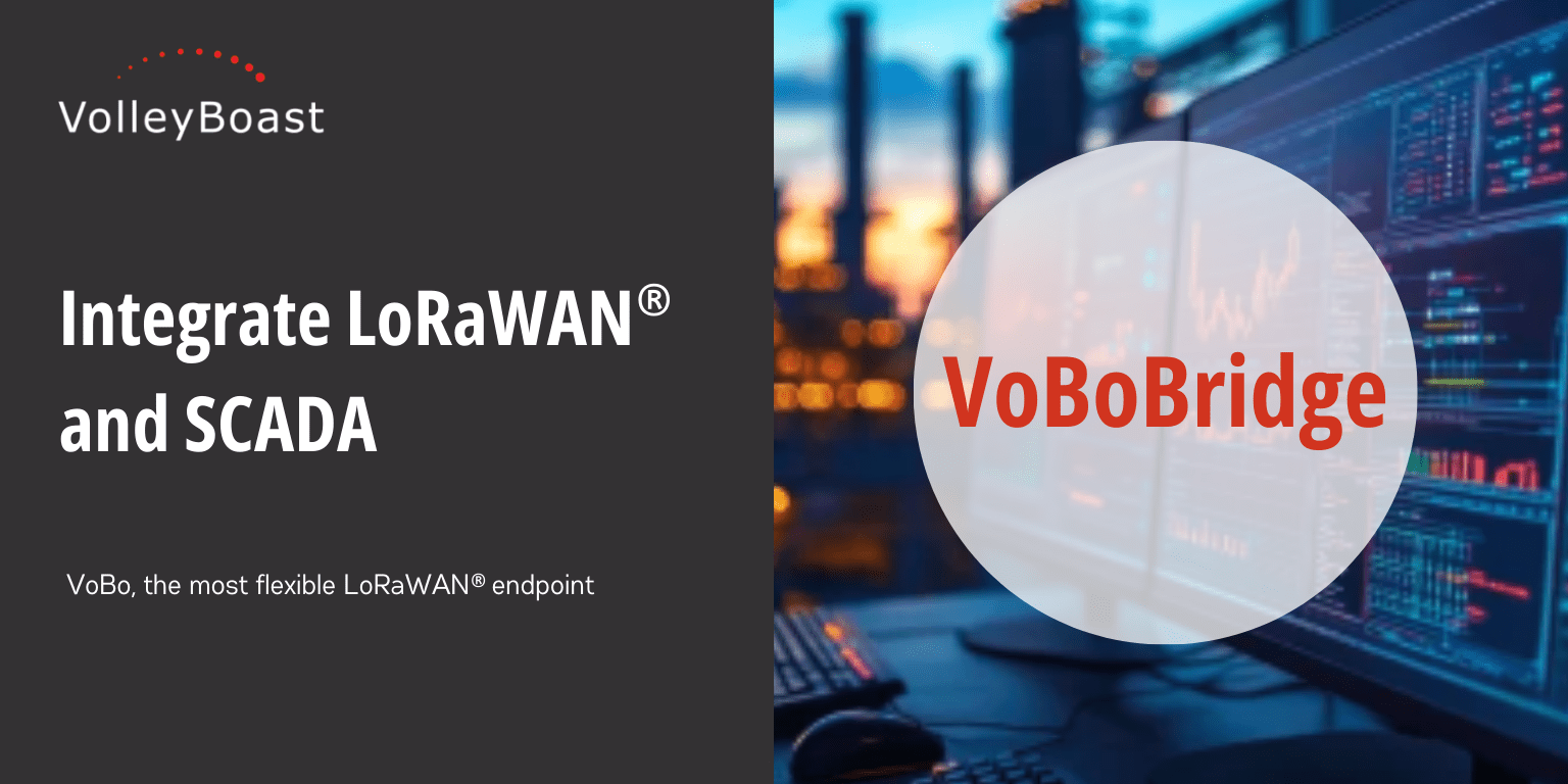 VoBoBridge, Integrate LoRaWAN® and SCADA