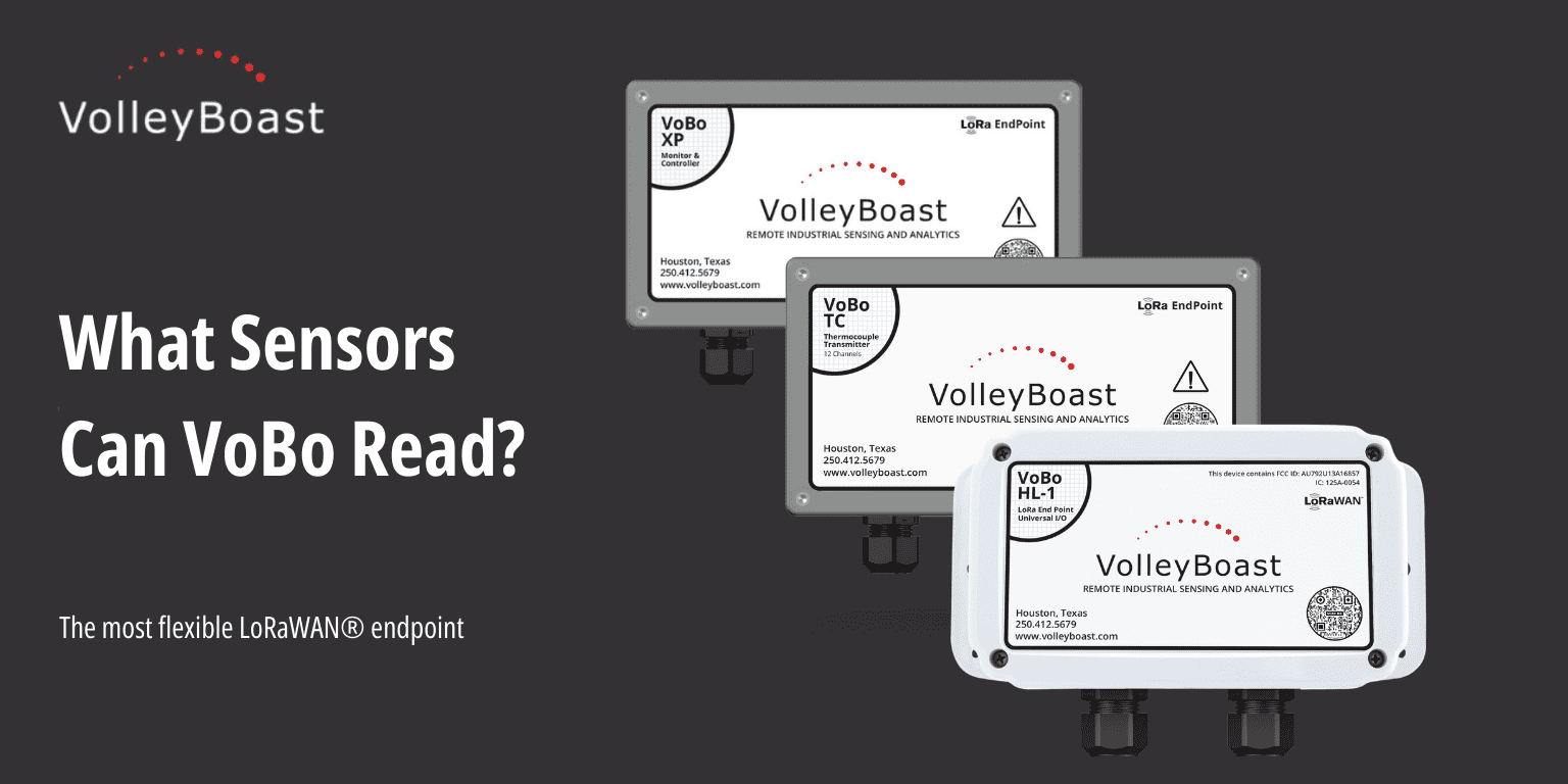 What Sensors Can VoBo Read